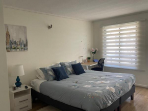 Comfortable and inviting, steps from the metro and services